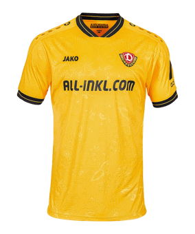 JAKO Dynamo Dresden Trikot Home 2025/2026 Kids Gelb F307 - gelb