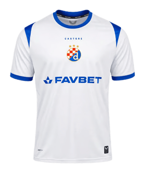Castore Dinamo Zagreb Trikot Away 2026/2027 Weiß - weiss