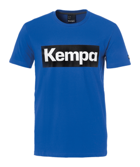Kempa Promo T-Shirt Blau F09 - blau