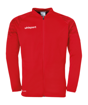 uhlsport Goal 25 Trainingsjacke Kids Rot F04 - rot