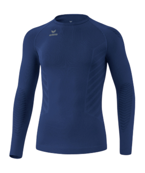 Erima ATHLETIC Funktionssweatshirt Dunkelblau - blau