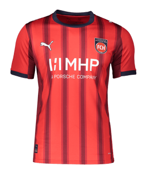PUMA 1. FC Heidenheim Trikot Home 2025/2026 Damen Rot F01 - rot