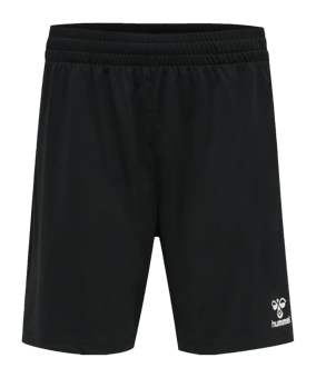 Hummel CHEVRON Schiedsrichter Short Schwarz F2001 - schwarz