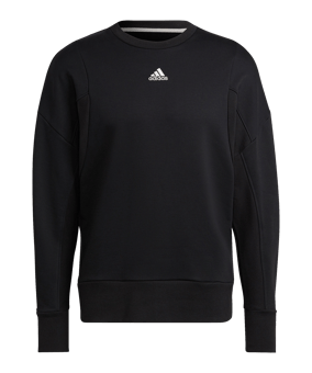 adidas Studio Lounge Sweatshirt Schwarz 
