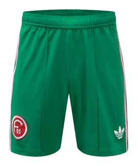 adidas Originals Fortuna Düsseldorf Torwartshort 2026/2027 Grün - gruen