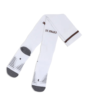 PUMA FC St. Pauli Replica Plain Strumpfstutzen Home Weiß F02 - weiss