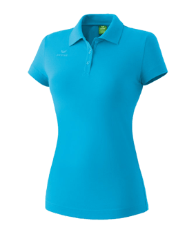 Erima Teamsport Poloshirt Damen Hellblau - blau