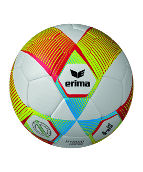 Erima Hybrid Lite 350g Trainingsball Rot Blau - rot
