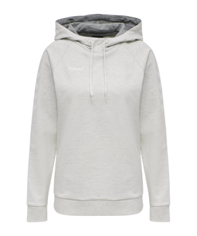 Hummel Cotton Hoody Damen Beige F9158 - beige