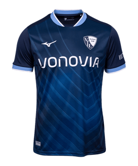 Mizuno VfL Bochum Trikot Home 2026/2027 Blau F14 - blau