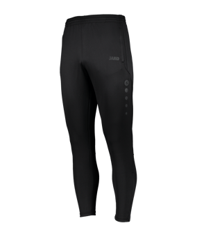 JAKO Active Trainingshose Schwarz F80 - schwarz