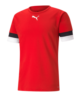 PUMA teamRISE Trikot Rot F01 - rot
