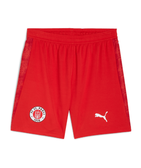 PUMA FC St. Pauli Replica Short Rot F04 - rot