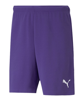 PUMA teamRISE Short Lila Weiss F10 - lila