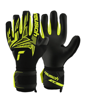 Reusch Attrakt Freegel Infinity Torwarthandschuhe Schwarz - schwarz