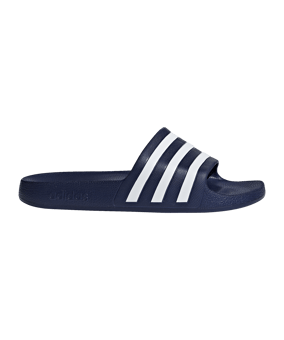 adidas Adilette Aqua Badelatsche Blau - blau