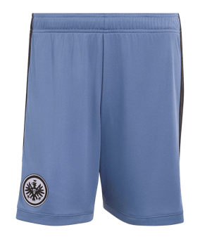 adidas Eintracht Frankfurt Short 3rd 2026/2027 Kids Blau - blau