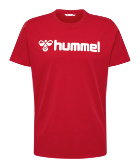Hummel T-Shirt Rot F3062 - rot