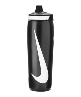 Nike Refuel Grip 709ml Flasche Schwarz F091 