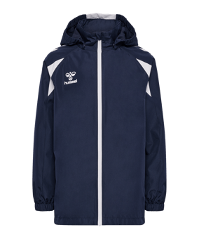 hummel Core 2.0 All-Weather Jacke Kids Blau F7929 - blau