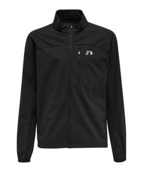 Newline Core Cross Jacke Kids Schwarz F2001 - schwarz