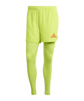 adidas Tiro 24 Pro Tight Torwarthose Gelb - gelb
