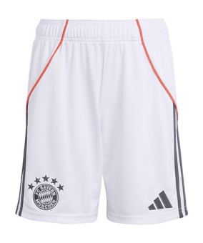 adidas FC Bayern München Short Away 2025/2026 Weiß - weiss