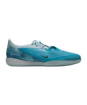 Nike Phantom 6 Low Academy Erling Haaland IN Blau F401 - blau