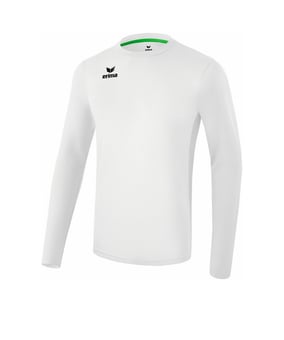 Erima Liga Trikot langarm Kids Weiss - weiss