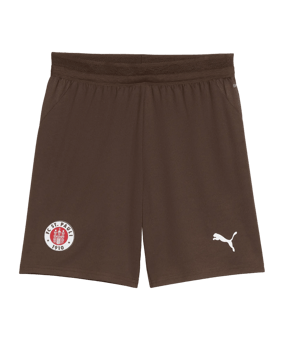 PUMA FC St. Pauli Short 2026/2027 Kinder Braun F01 