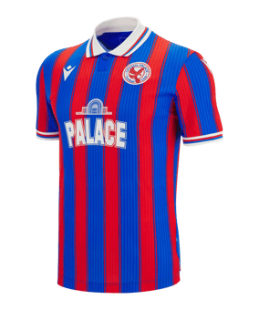 Macron Crystal Palace Trikot 2025/2026 Blau - blau