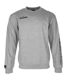 Spalding Team II Sweatshirt Grau F03 - schwarz