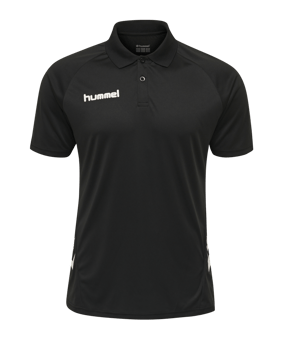 Hummel hmlPROMO Poloshirt Schwarz F2001 