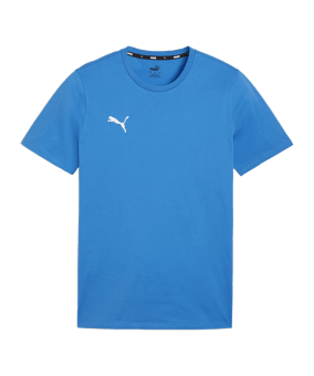 PUMA teamGOAL Casuals T-Shirt Blau F02 - blau