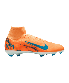 Nike Air Zoom Mercurial Superfly X Pro FG Kylian Mbappe Signature Orange F801 - orange