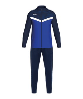 JAKO Iconic Präsentationsanzug Blau F403 