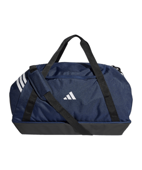 adidas Tiro Duffle Tasche Blau - blau