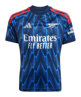 adidas FC Arsenal London Trikot Away 2025/2026 Kids Blau - blau