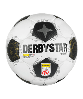 Derbystar ÖFBL Brillant APS v26 Spielball Weiß - weiss