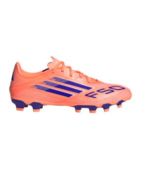 adidas F50 League MG Coral Blaze Orange - orange