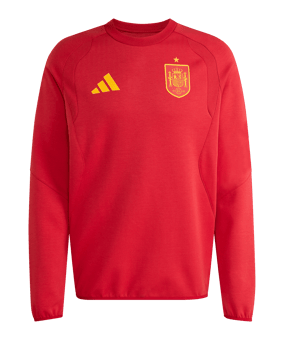 adidas Spanien Tiro Travel Sweatshirt Rot | - rot