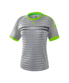 Erima Ferrara 2.0 Trikot kurzarm Damen Grau Grün - grau