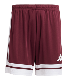 adidas Squadra 25 Short Rot - rot