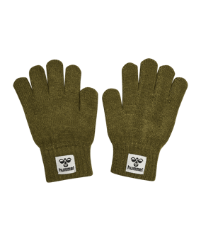 hummel Kvint Handschuhe Kids Grün F6086 