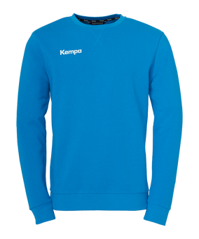 Kempa Sweatshirt Blau F08 - blau
