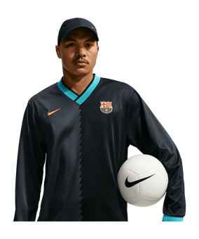Nike FC Barcelona Trikot Langarm 3rd 2026/2027 Schwarz F010 - schwarz