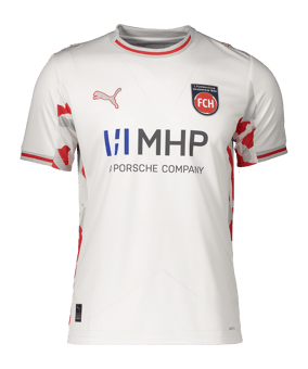 PUMA 1. FC Heidenheim Trikot 3rd 2025/2026 Weiss F03 - weiss