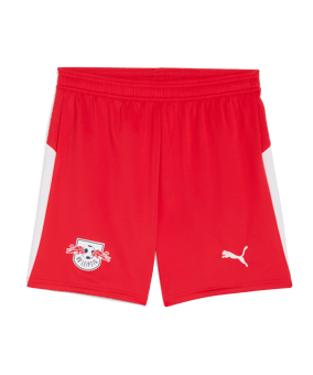 PUMA RB Leipzig Short Home 2025/2026 Kids Rot F04 