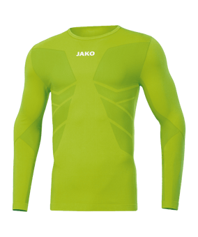 JAKO Comfort 2.0 langarm Kids Grün F25 - gruen