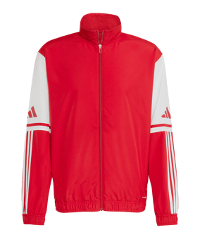 adidas Präsentationsjacke Rot - rot